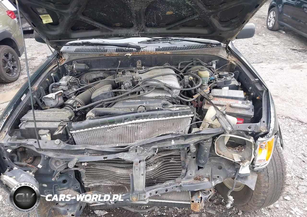 1997 Toyota Tacoma Base Sr5 V6 VIN:4TAWN74N7VZ307416 - 10