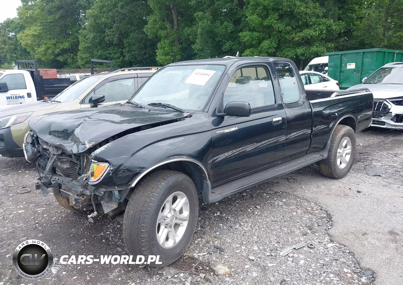 1997 Toyota Tacoma Base Sr5 V6 VIN:4TAWN74N7VZ307416 - 2