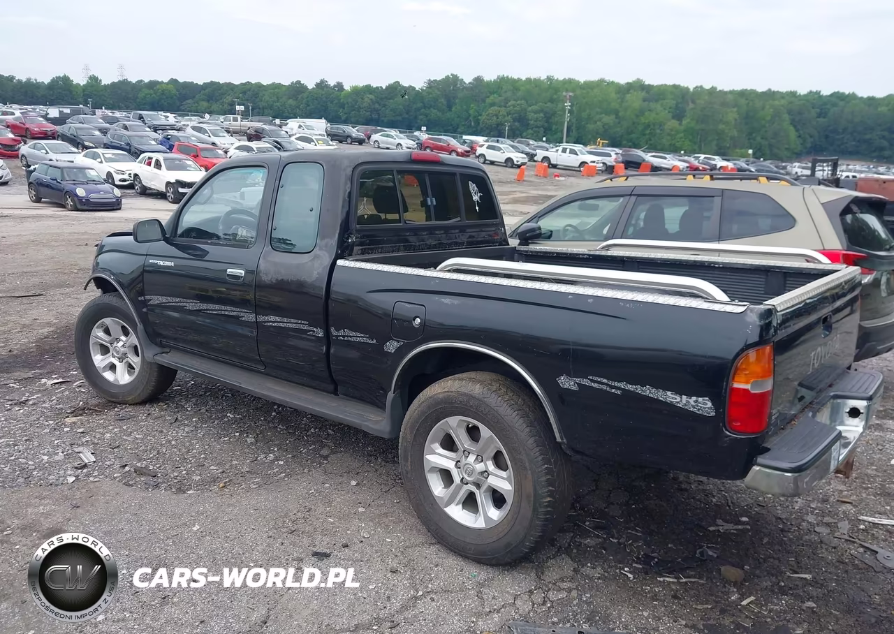 1997 Toyota Tacoma Base Sr5 V6 VIN:4TAWN74N7VZ307416 - 3