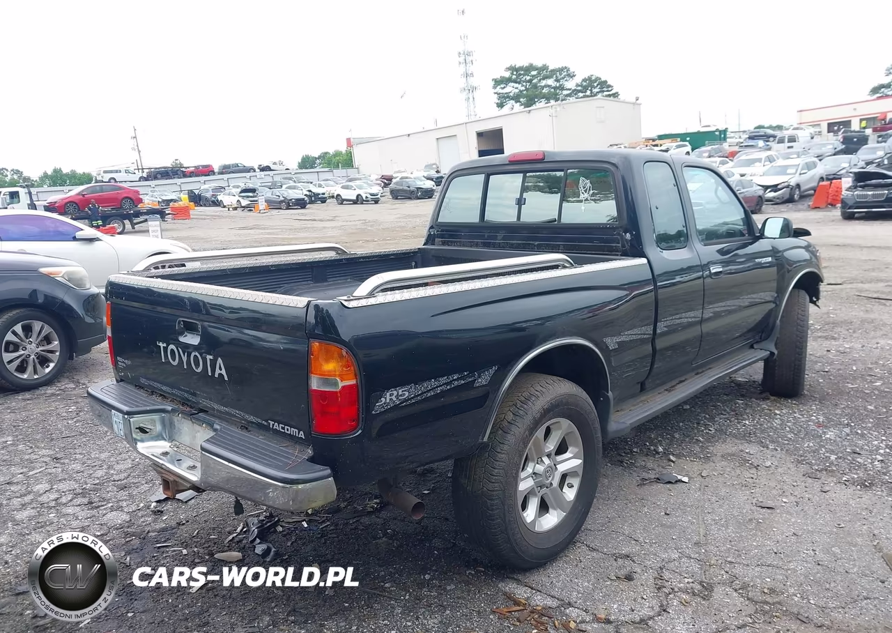 1997 Toyota Tacoma Base Sr5 V6 VIN:4TAWN74N7VZ307416 - 4