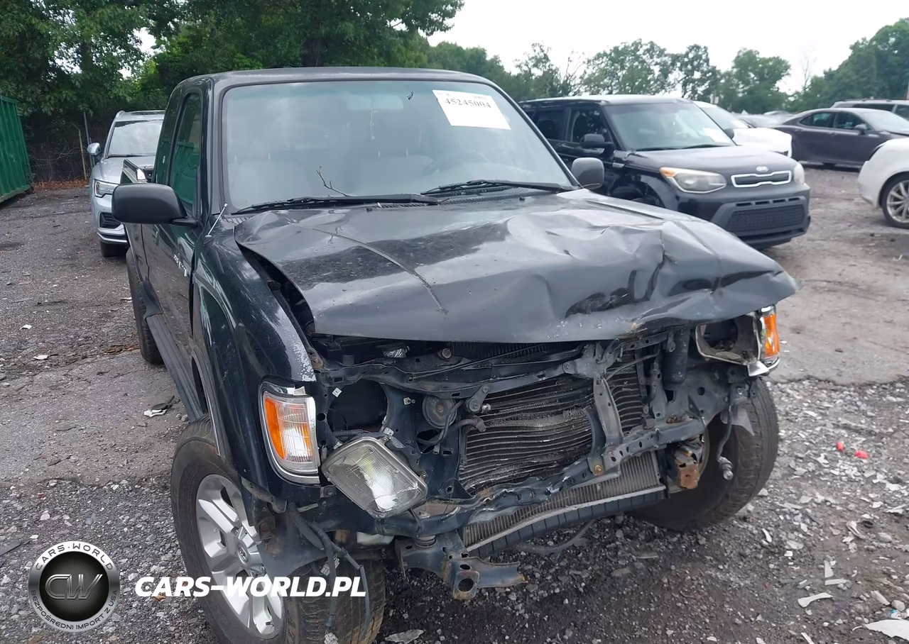 1997 Toyota Tacoma Base Sr5 V6 VIN:4TAWN74N7VZ307416 - 6