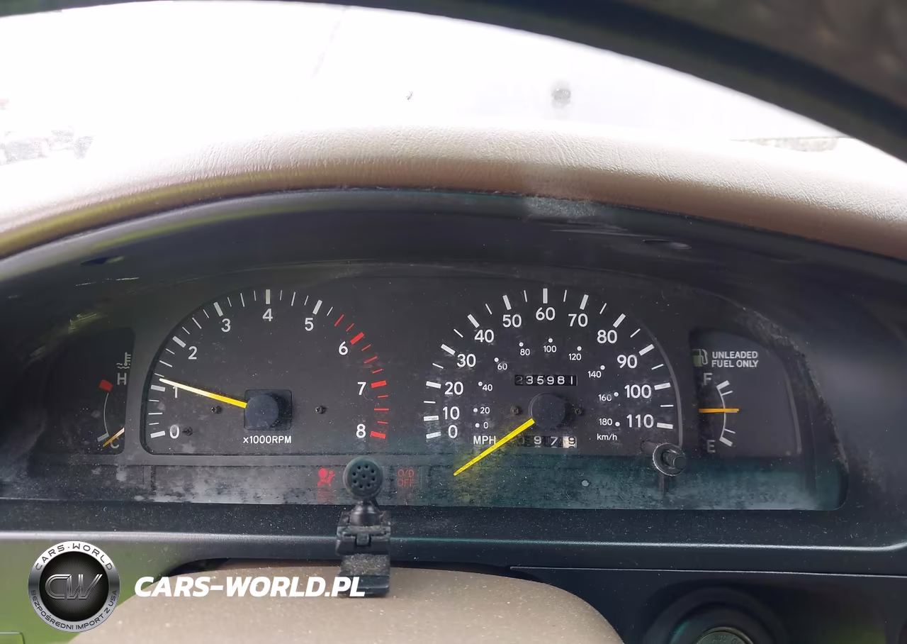1997 Toyota Tacoma Base Sr5 V6 VIN:4TAWN74N7VZ307416 - 7