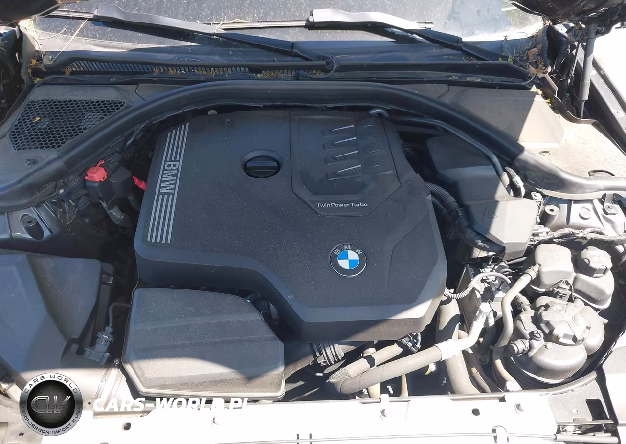 2019 BMW 330I xDrive VIN:WBA5R7C55KFH15545 - 10