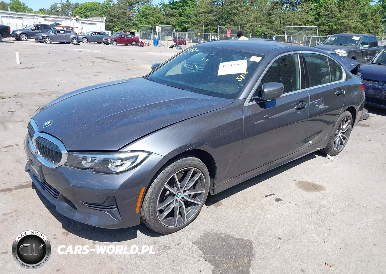 2019 BMW 330I xDrive VIN:WBA5R7C55KFH15545 - 2
