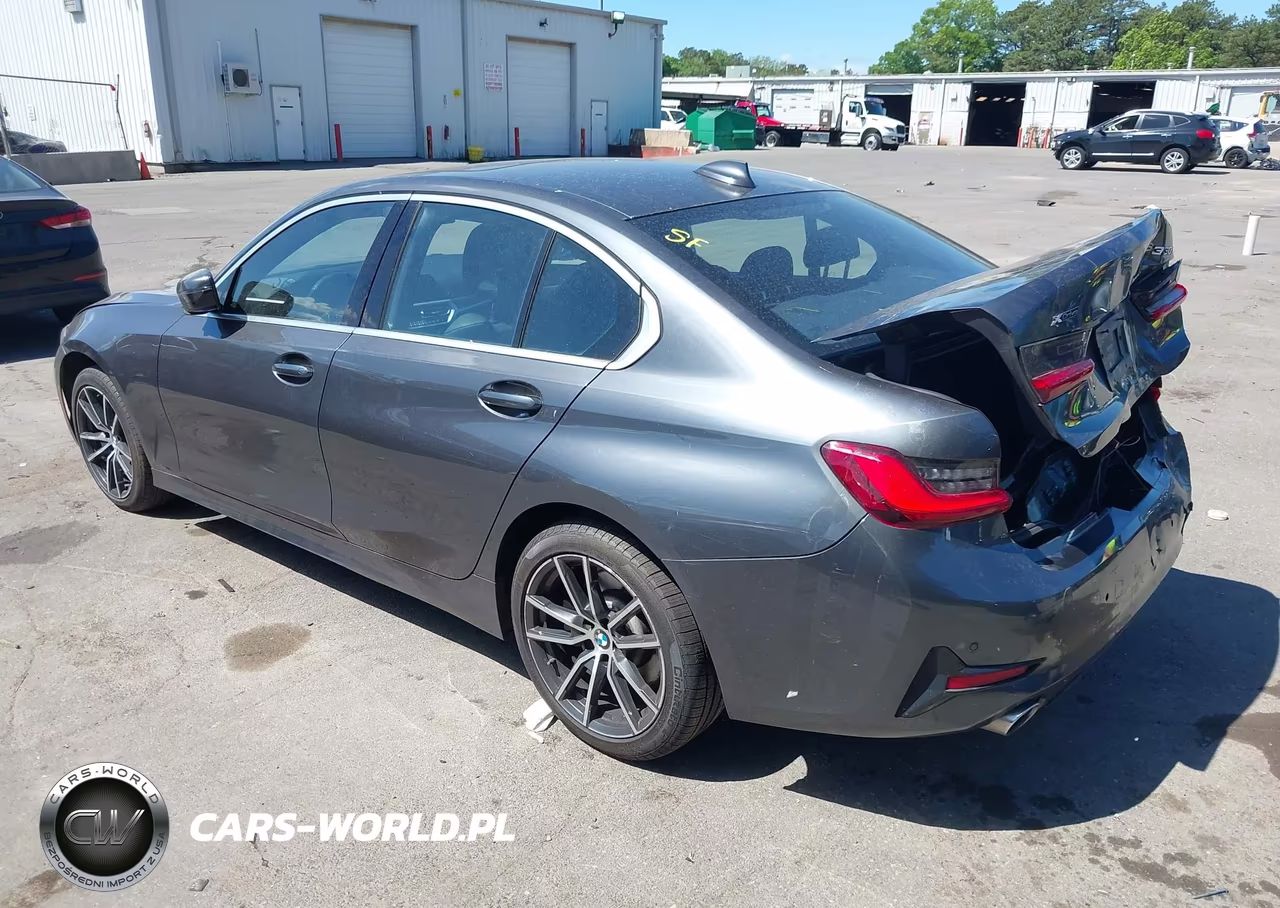 2019 BMW 330I xDrive VIN:WBA5R7C55KFH15545 - 3