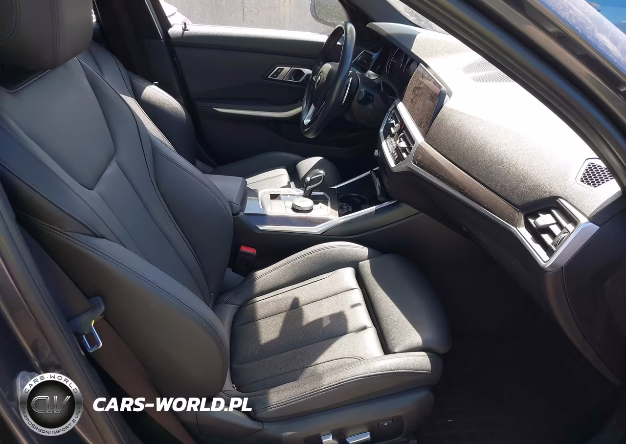 2019 BMW 330I xDrive VIN:WBA5R7C55KFH15545 - 5