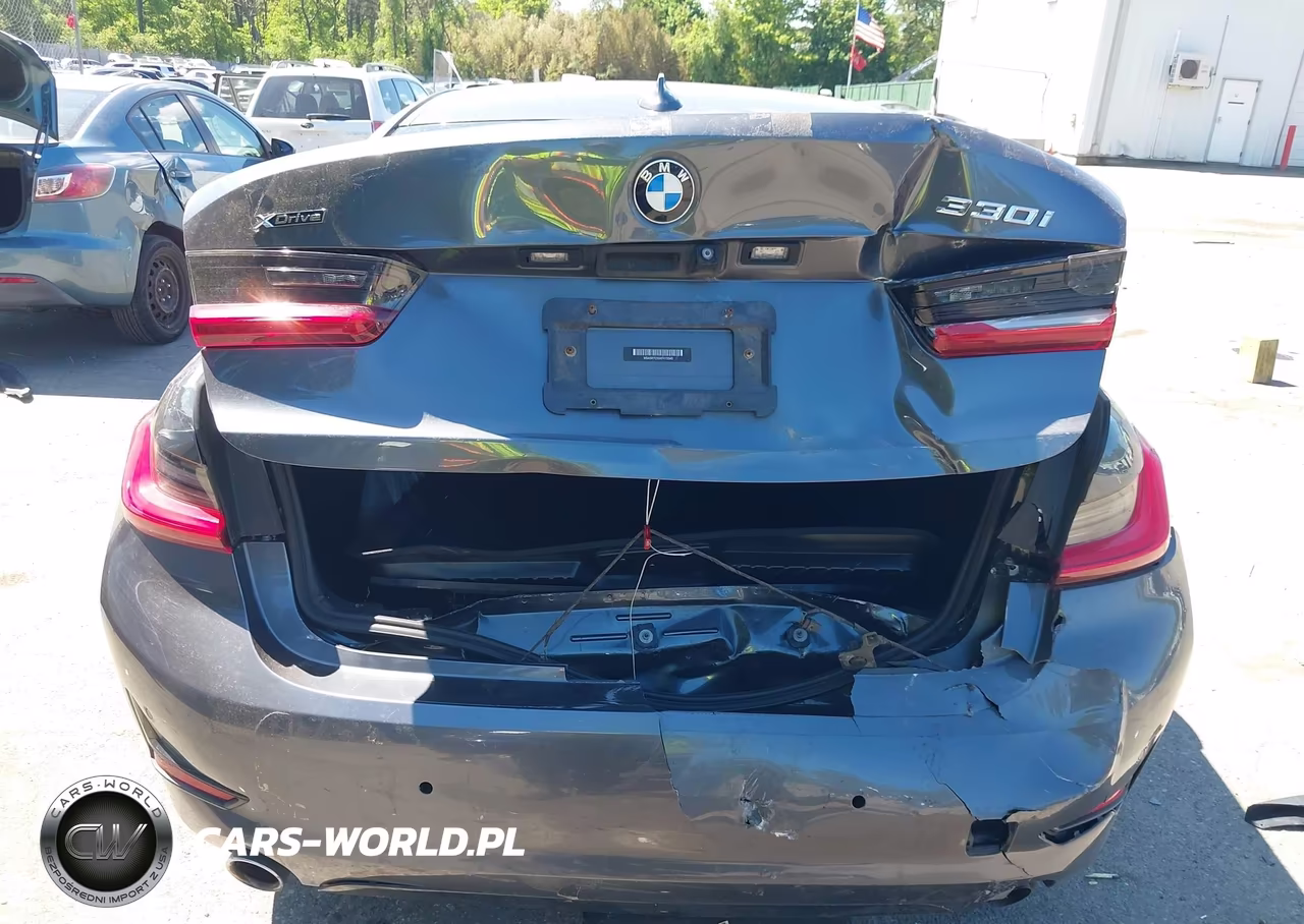2019 BMW 330I xDrive VIN:WBA5R7C55KFH15545 - 6