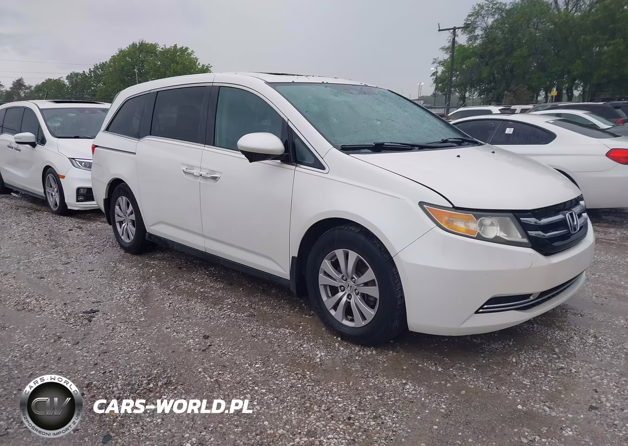 2016 Honda Odyssey Ex-L – zdjęcie 1 z 19