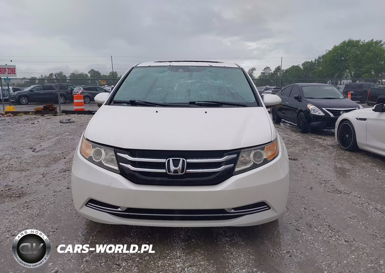2016 Honda Odyssey Ex-L VIN:5FNRL5H65GB041790 - 12