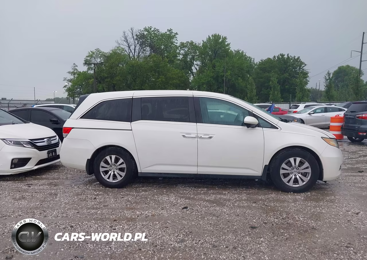 2016 Honda Odyssey Ex-L VIN:5FNRL5H65GB041790 - 13