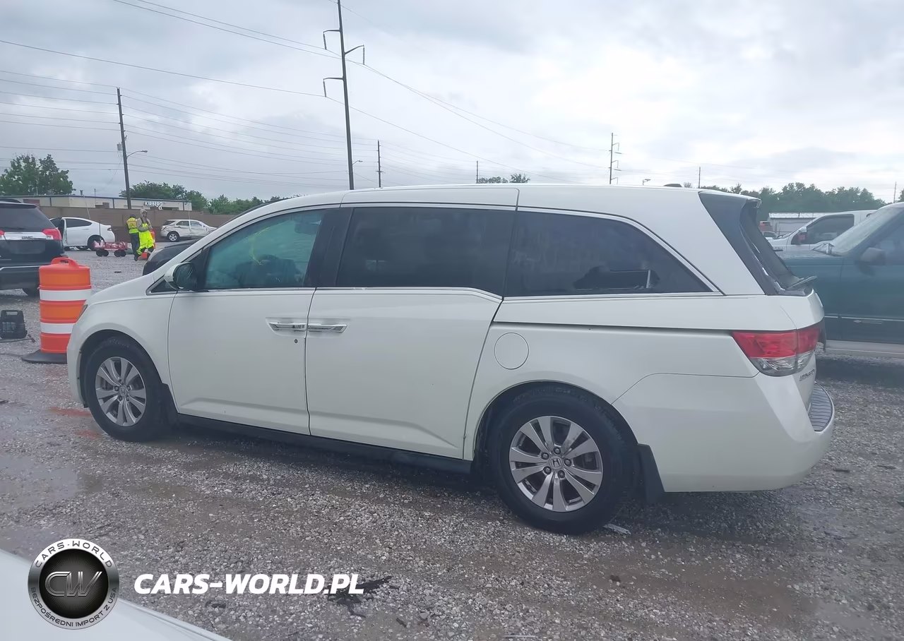 2016 Honda Odyssey Ex-L VIN:5FNRL5H65GB041790 - 14