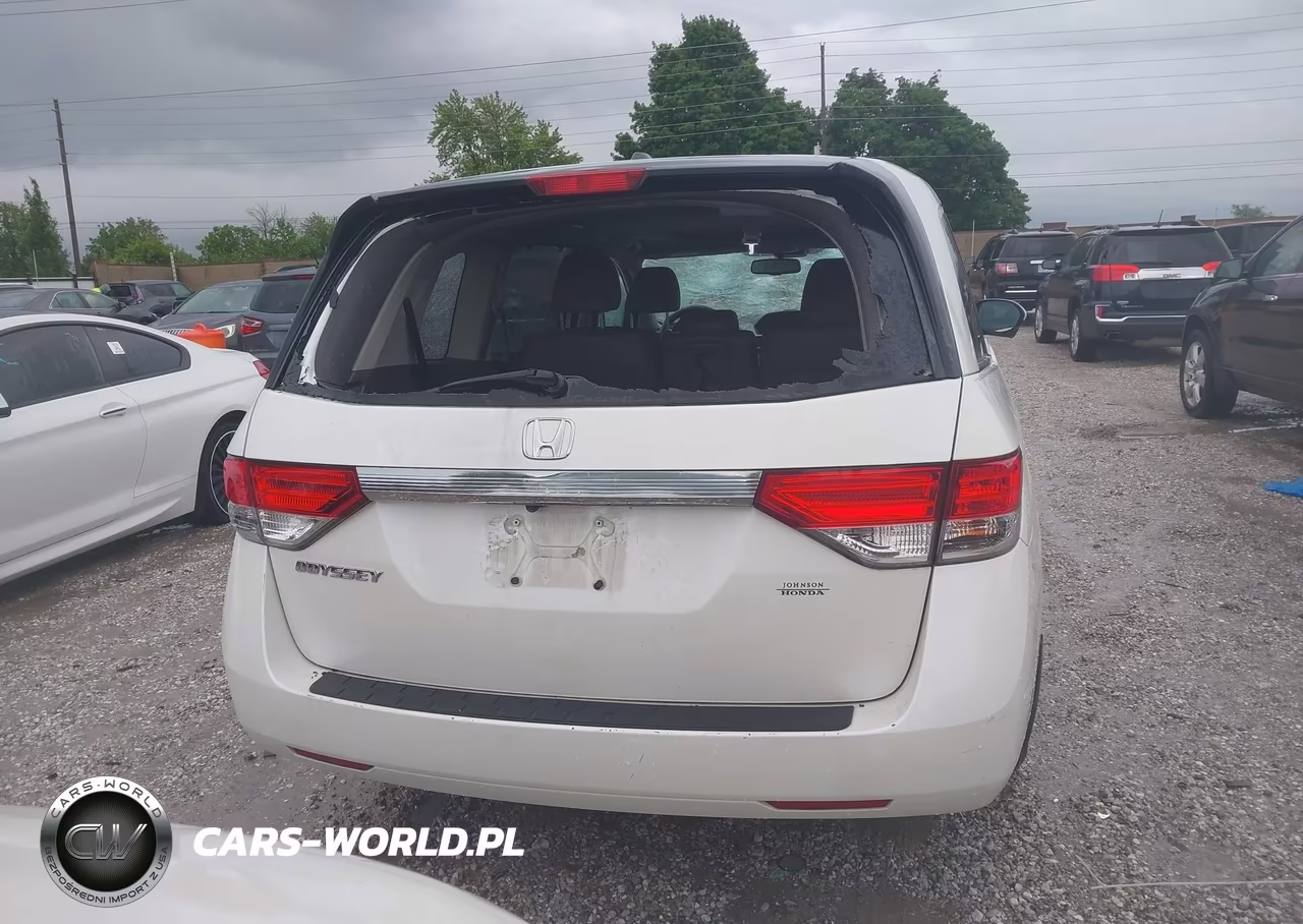 2016 Honda Odyssey Ex-L VIN:5FNRL5H65GB041790 - 16