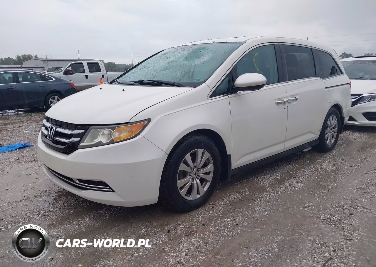 2016 Honda Odyssey Ex-L VIN:5FNRL5H65GB041790 - 2