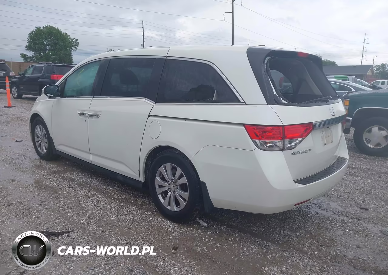 2016 Honda Odyssey Ex-L VIN:5FNRL5H65GB041790 - 3