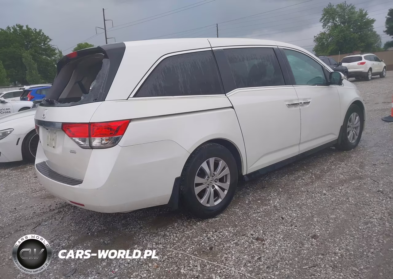 2016 Honda Odyssey Ex-L VIN:5FNRL5H65GB041790 - 4