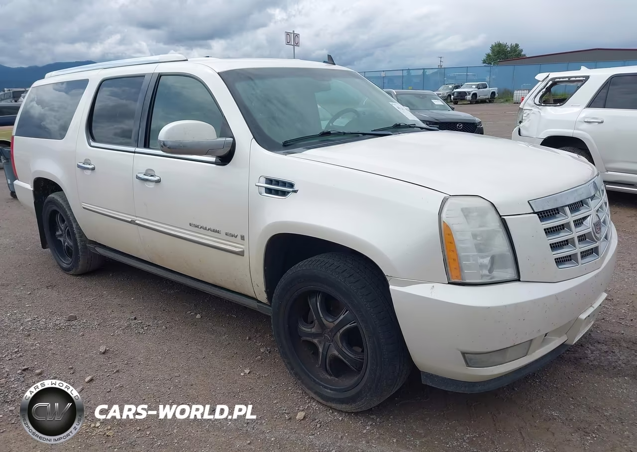 2009 Cadillac Escalade Esv Standard