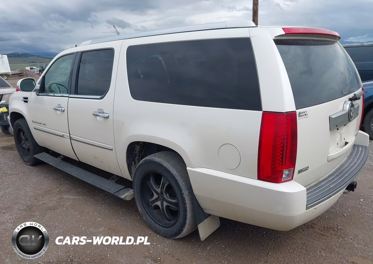 2009 Cadillac Escalade Esv Standard VIN:1GYFK26219R228357 - 3