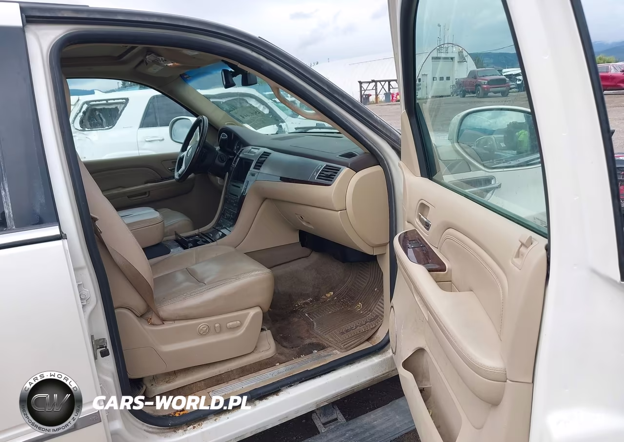 2009 Cadillac Escalade Esv Standard VIN:1GYFK26219R228357 - 5