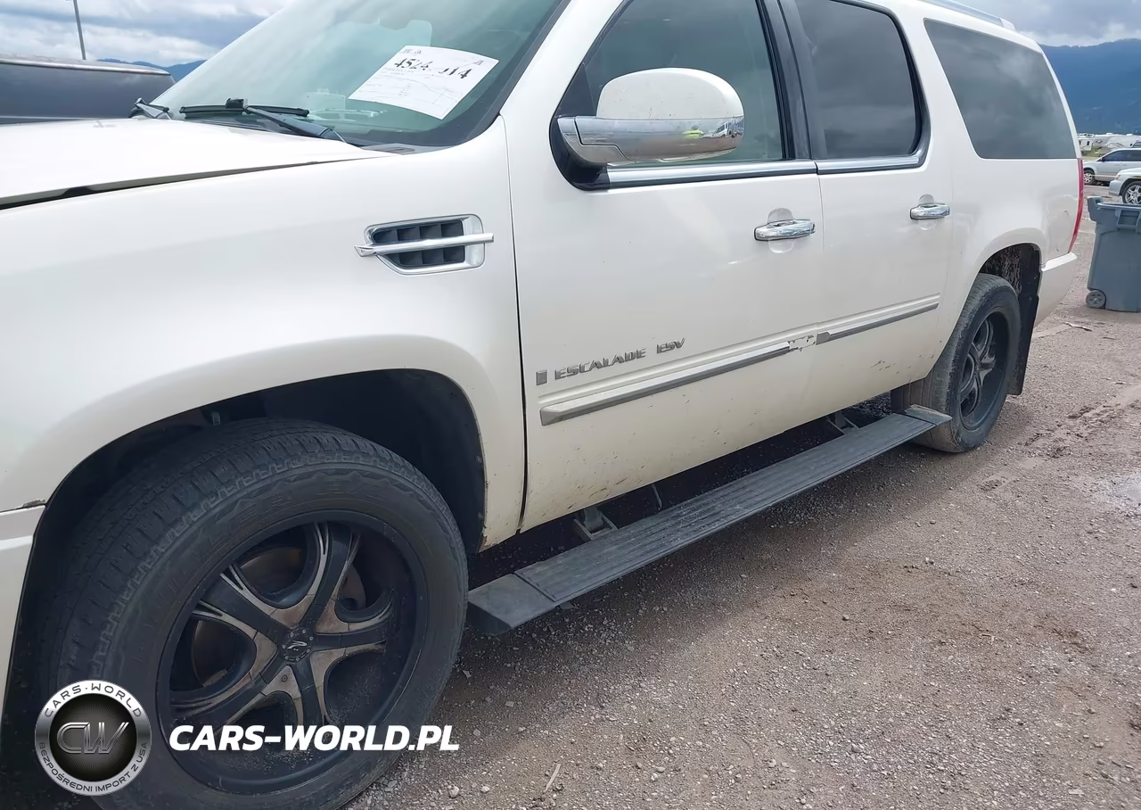 2009 Cadillac Escalade Esv Standard VIN:1GYFK26219R228357 - 6