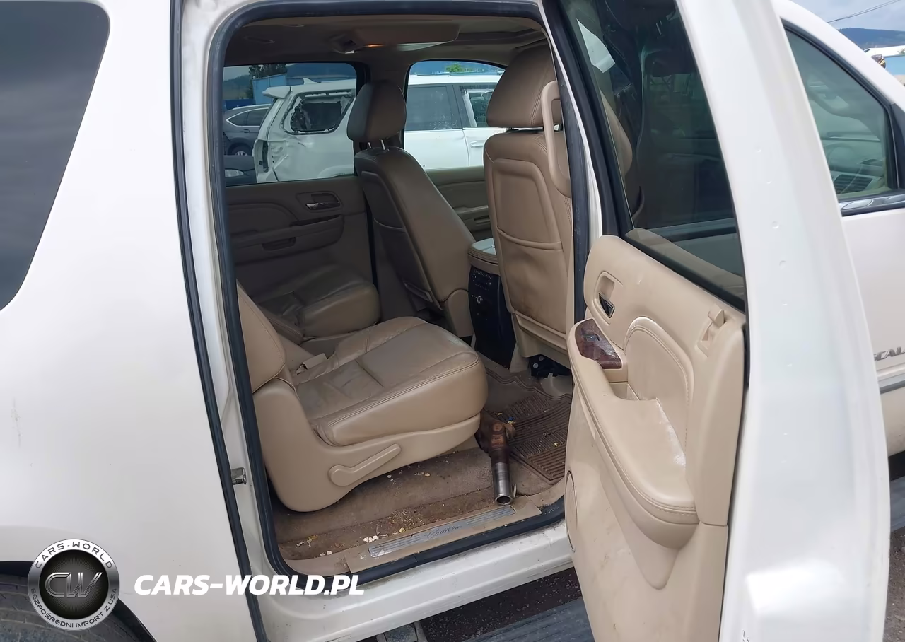 2009 Cadillac Escalade Esv Standard VIN:1GYFK26219R228357 - 8