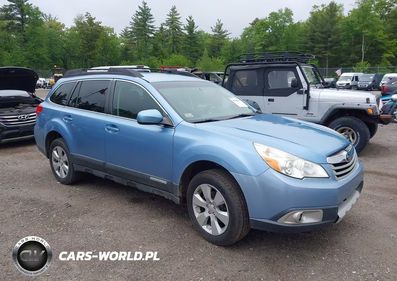 2010 Subaru Outback 2.5I Premium