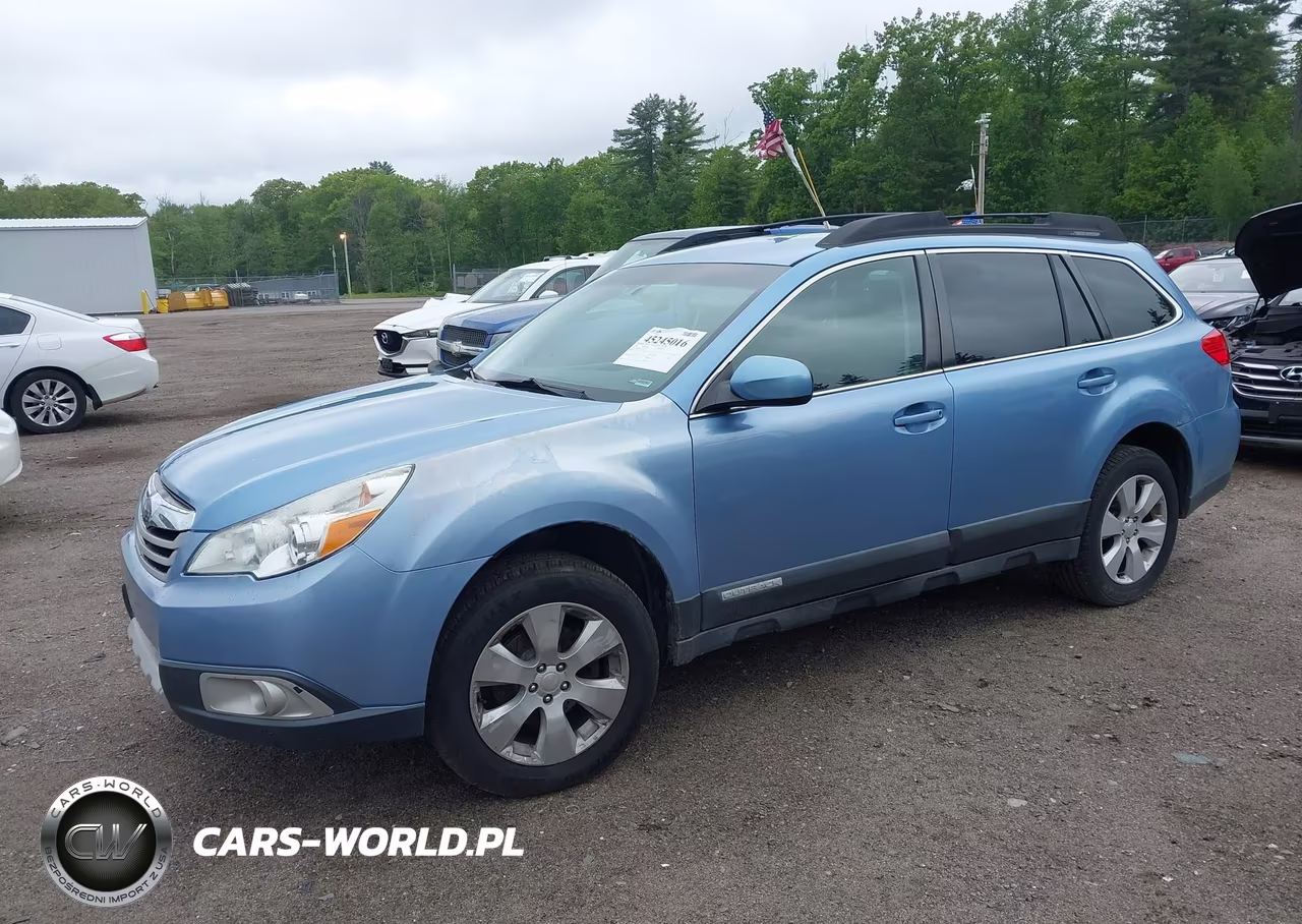 2010 Subaru Outback 2.5I Premium VIN:4S4BRBCC2A3345963 - 2
