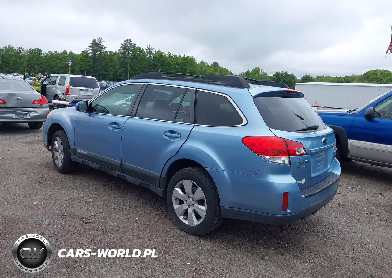 2010 Subaru Outback 2.5I Premium VIN:4S4BRBCC2A3345963 - 3
