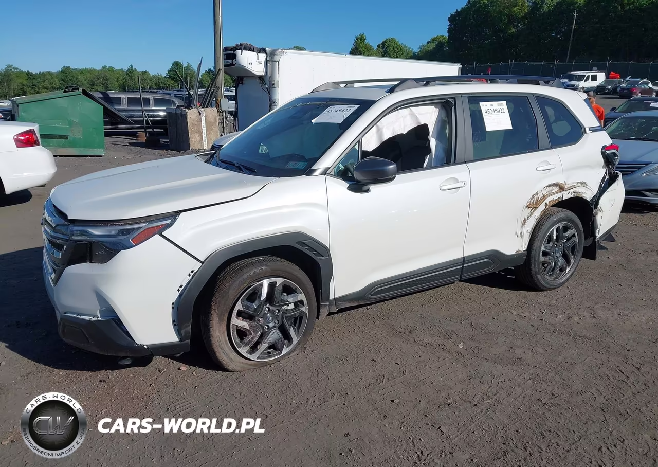 2026 Subaru Forester Limited VIN:4S4SLDR68T3038265 - 2