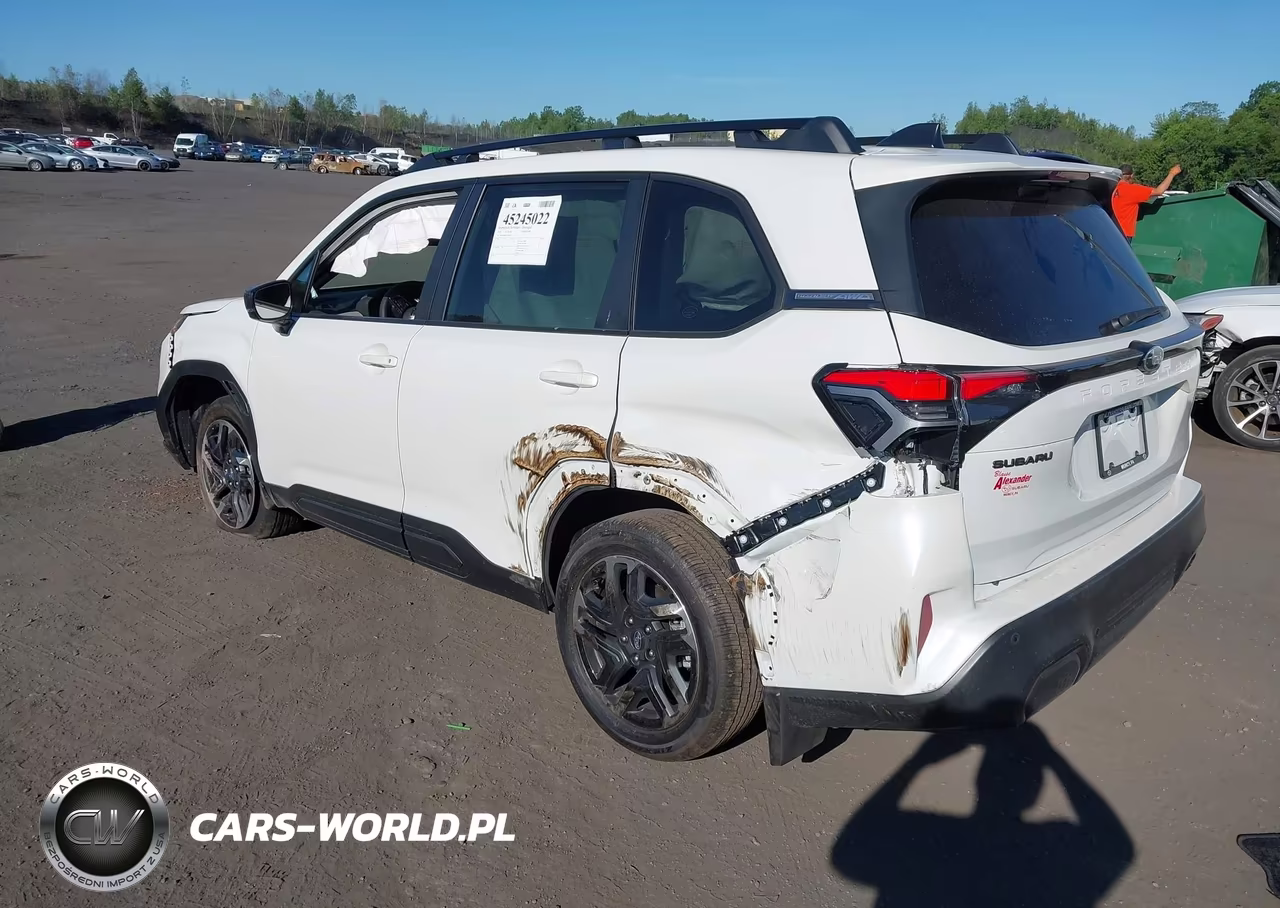 2026 Subaru Forester Limited VIN:4S4SLDR68T3038265 - 3