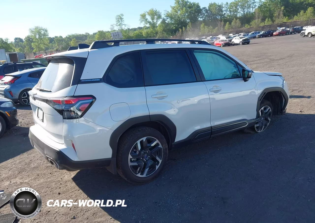 2026 Subaru Forester Limited VIN:4S4SLDR68T3038265 - 4