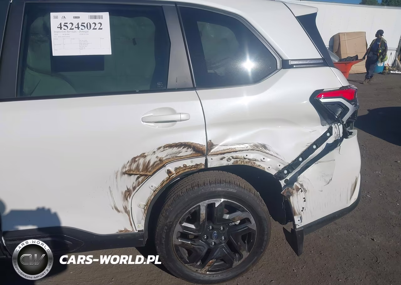 2026 Subaru Forester Limited VIN:4S4SLDR68T3038265 - 6