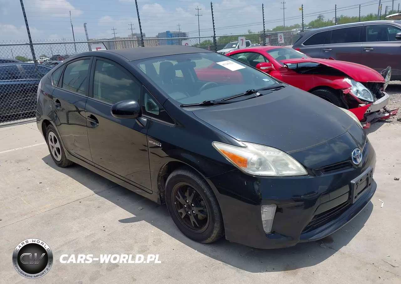 2012 Toyota Prius Two – zdjęcie 1 z 16