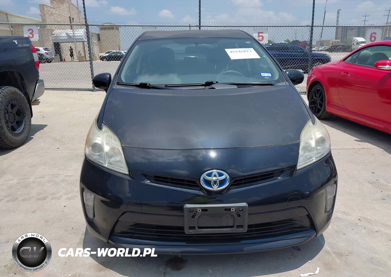 2012 Toyota Prius Two VIN:JTDKN3DU2C5448000 - 12