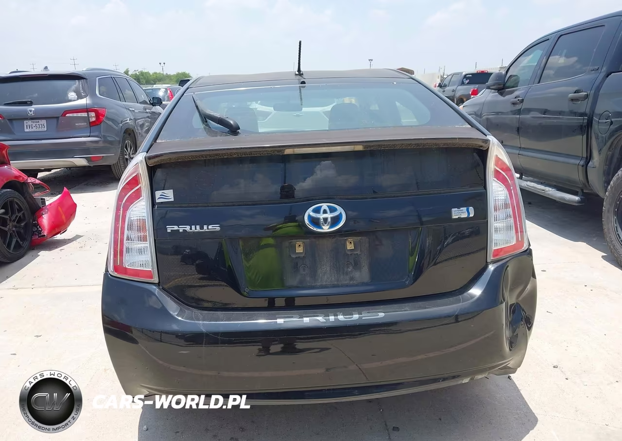 2012 Toyota Prius Two VIN:JTDKN3DU2C5448000 - 16
