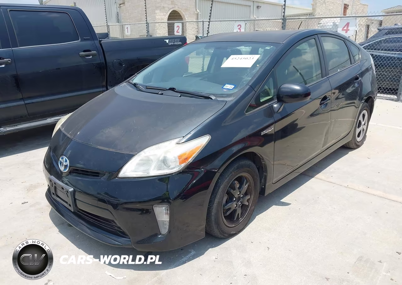 2012 Toyota Prius Two VIN:JTDKN3DU2C5448000 - 2