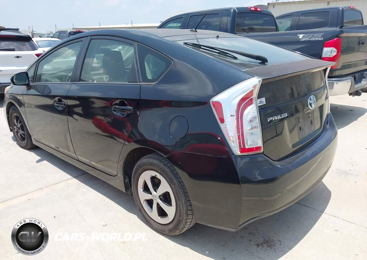 2012 Toyota Prius Two VIN:JTDKN3DU2C5448000 - 3