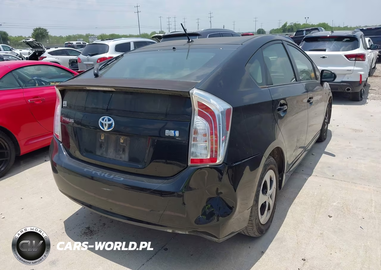2012 Toyota Prius Two VIN:JTDKN3DU2C5448000 - 4