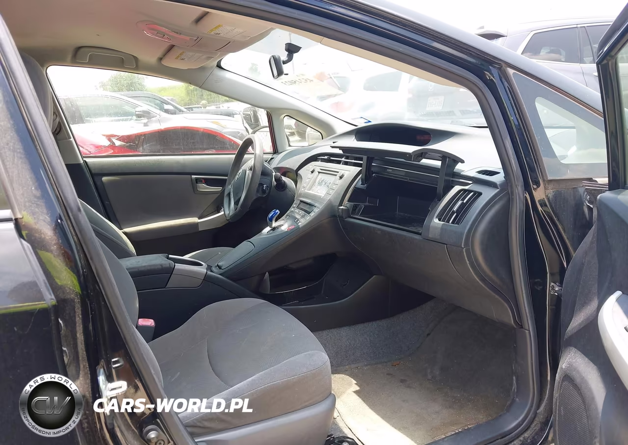 2012 Toyota Prius Two VIN:JTDKN3DU2C5448000 - 5