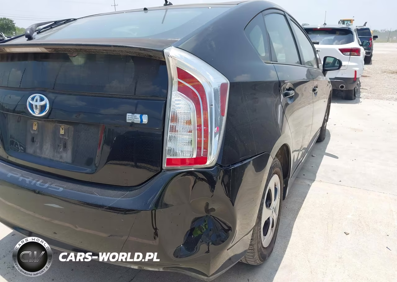 2012 Toyota Prius Two VIN:JTDKN3DU2C5448000 - 6