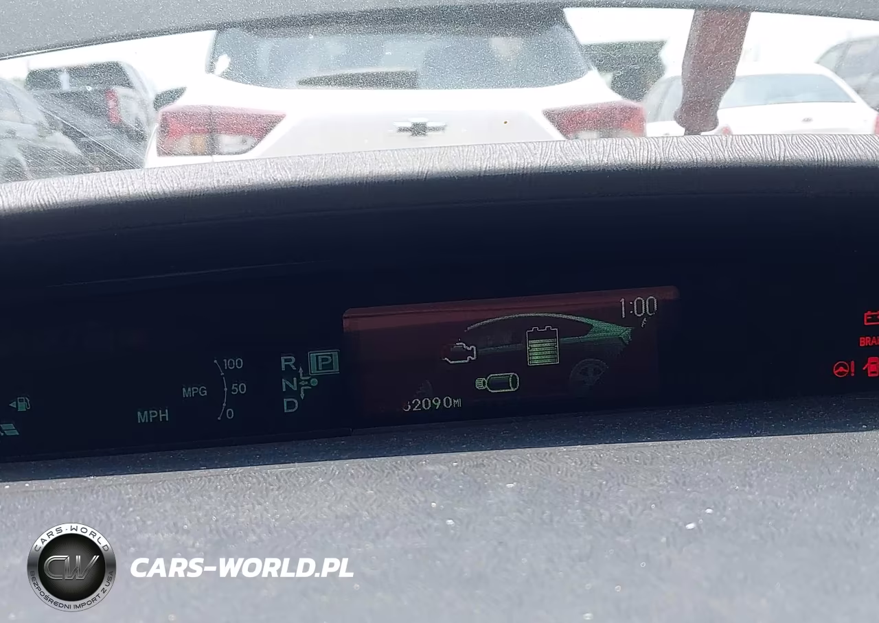 2012 Toyota Prius Two VIN:JTDKN3DU2C5448000 - 7