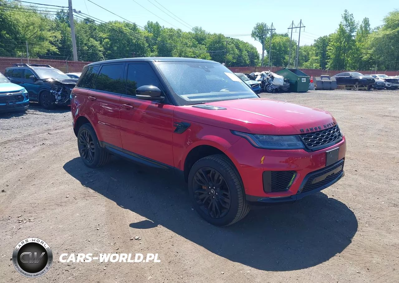 2021 Land Rover Range Rover Sport Hse Silver Edition Mhev – zdjęcie 1 z 17
