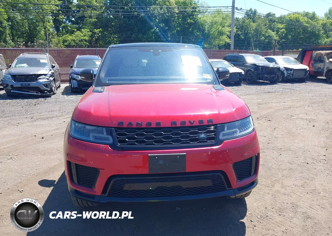 2021 Land Rover Range Rover Sport Hse Silver Edition Mhev VIN:SALWR2SU2MA784377 - 12