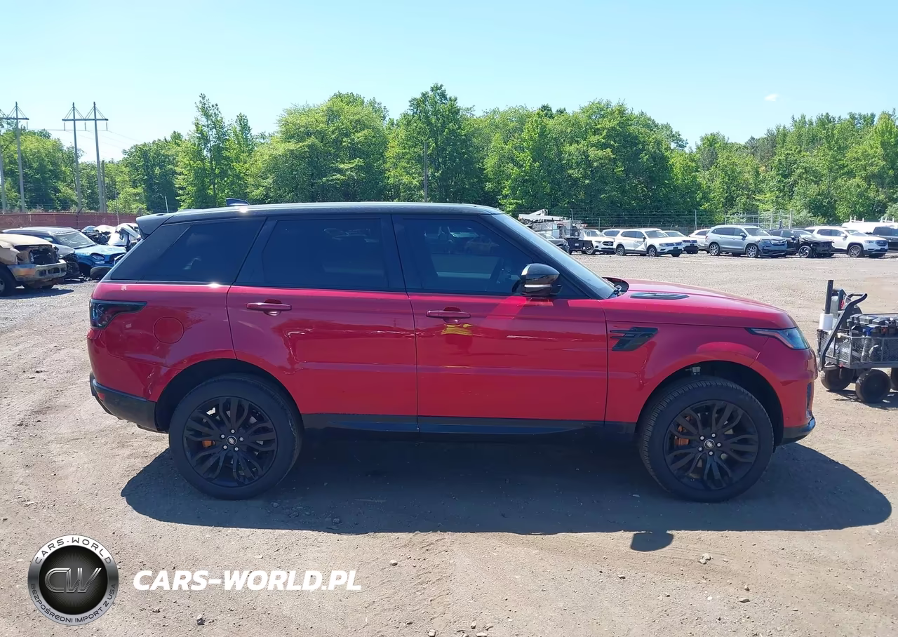 2021 Land Rover Range Rover Sport Hse Silver Edition Mhev VIN:SALWR2SU2MA784377 - 13