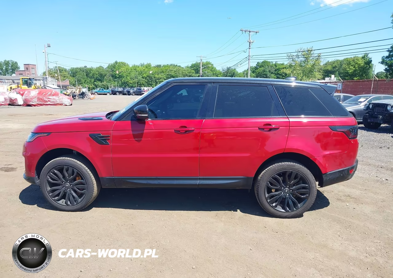 2021 Land Rover Range Rover Sport Hse Silver Edition Mhev VIN:SALWR2SU2MA784377 - 14