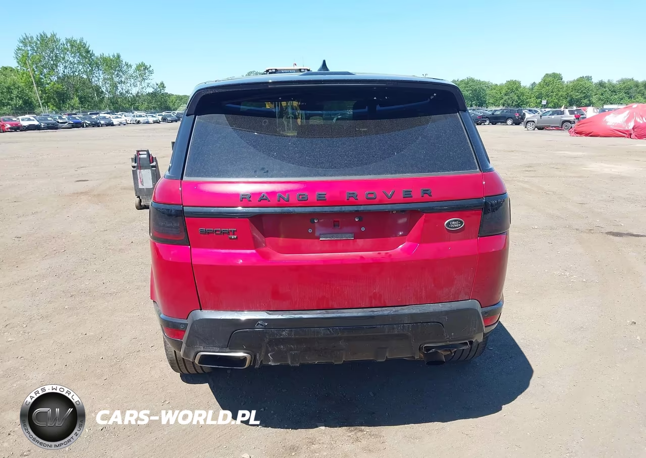 2021 Land Rover Range Rover Sport Hse Silver Edition Mhev VIN:SALWR2SU2MA784377 - 16