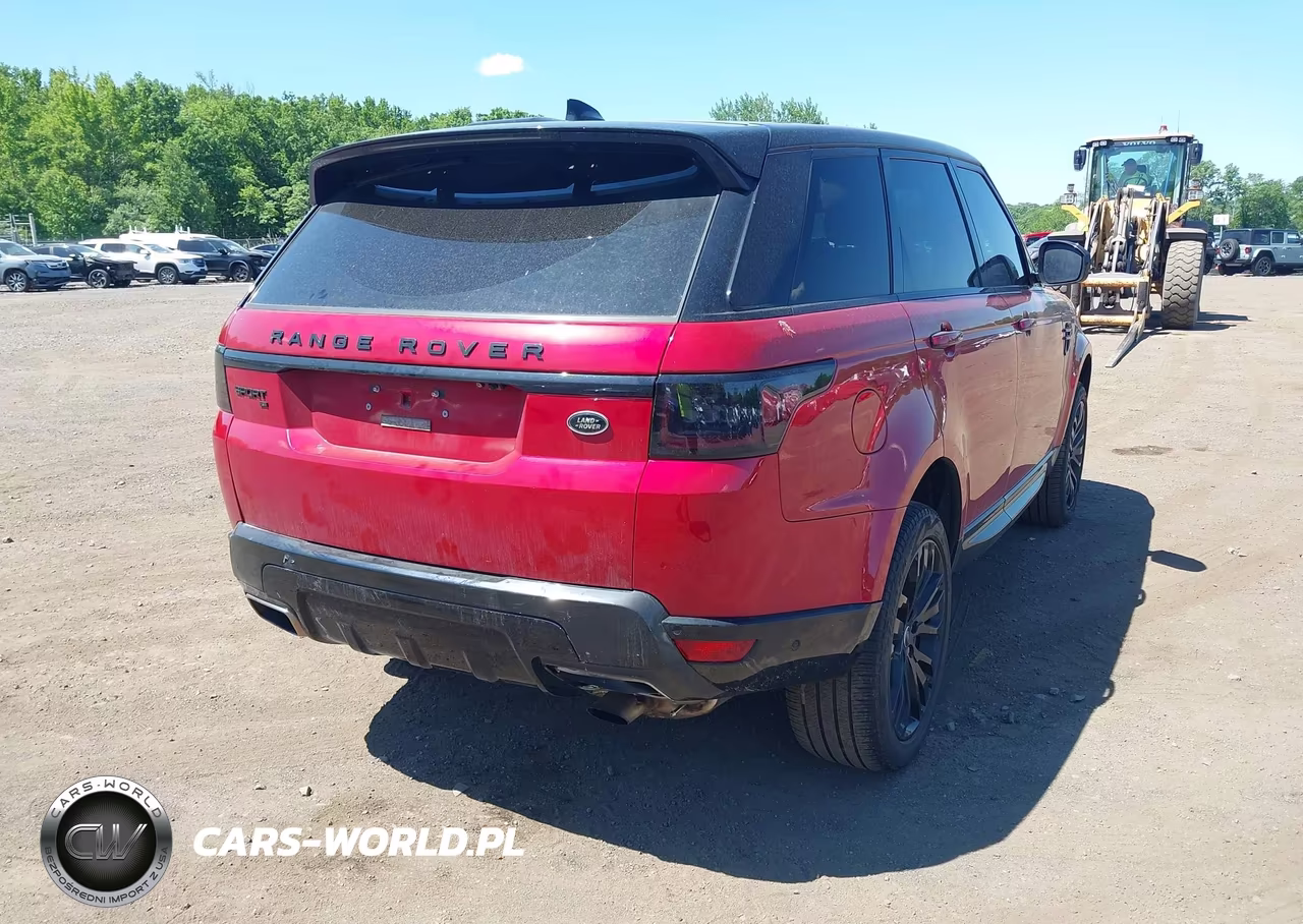 2021 Land Rover Range Rover Sport Hse Silver Edition Mhev VIN:SALWR2SU2MA784377 - 17