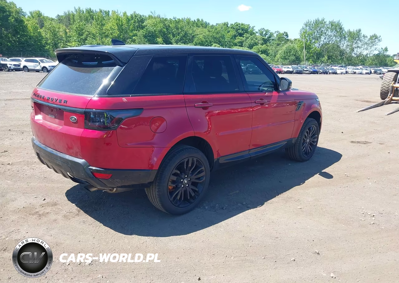 2021 Land Rover Range Rover Sport Hse Silver Edition Mhev VIN:SALWR2SU2MA784377 - 4