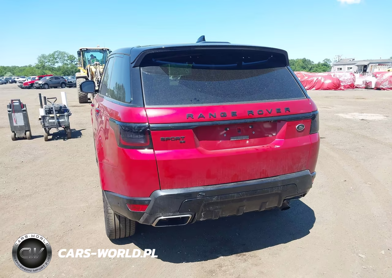 2021 Land Rover Range Rover Sport Hse Silver Edition Mhev VIN:SALWR2SU2MA784377 - 6