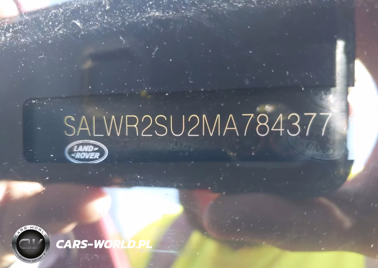 2021 Land Rover Range Rover Sport Hse Silver Edition Mhev VIN:SALWR2SU2MA784377 - 9