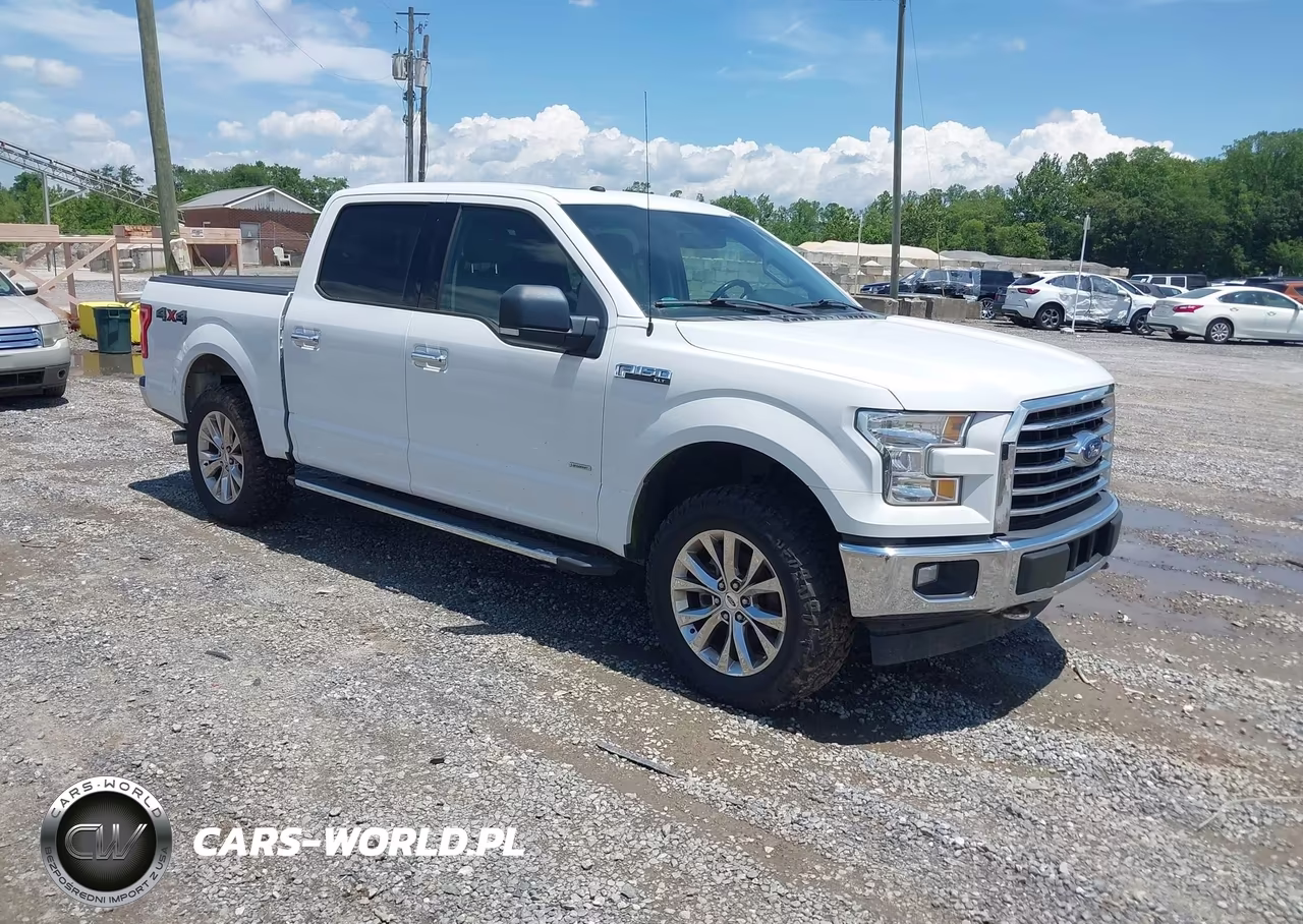 2017 Ford F-150 Xlt